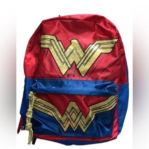 DC wonder woman kids backpack